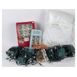 Card Holder Ornaments, Minis, String Lights etc