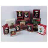 Bear Ornaments, Bearinger Collection, Hallmark etc