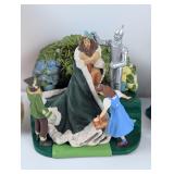 Ornaments: Hallmark Scarecrow, Dorothy, etc