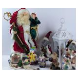 Christmas Decor: Santas, Nutcracker Trinket Box