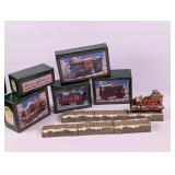 Resin Train Decor