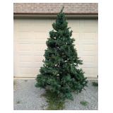 Pre-Lit 7 Ft Christmas Tree