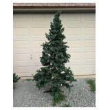 Pre-Lit 6 Ft Christmas Tree