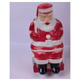 Vintage Santa Bank, Ole Saint Nick Figure & More