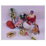 Large Ornaments: Soccer, Baseball, U of L, etc
