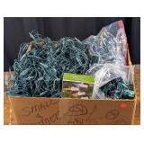 ~16 sets Christmas Tree Lights, Colored & Clear