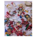 Large Assortment of Vintage Miniature Ornaments
