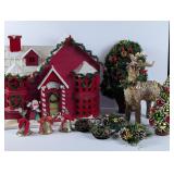 Christmas Decor: Santa's Workshop, Reindeer etc