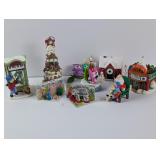 Ornaments: Candyland, Chutes and Ladders, etc.