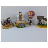 Ornaments: Hallmark Wicked Witch, Dorothy, etc