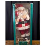 Light Up Animated Santa