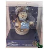 Snowman Ornaments: KY & IN State Snowmen