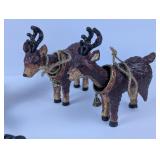 Bobblehead Bears, Reindeer, and Birds