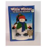 Willie Winter Dancing Snowman