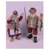 Santa & Mrs. Claus Fishing Vacation