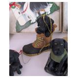 Collection of Dog Ornaments
