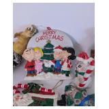 Ornament Variety Lot: Kurt Adler, Peanuts