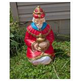 Vintage Wiseman #2 Blow Mold