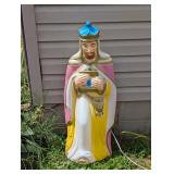 Vintage Wiseman #1 Blow Mold