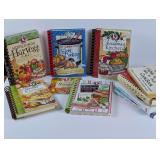 Cookbooks: Gooseberry Patch Harvest, etc