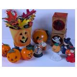 Halloween Decor: Jack-o'-Lantern Bucket, etc
