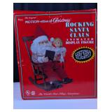 Telco Motion-ettes Rocking Santa Claus etc