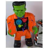 Frankenstein, Blow Up Alligator, Strobe Light