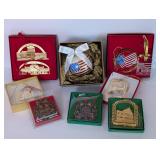 Historic Buildings & Places 3D Ornaments & More
