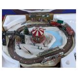 Going Home For The Holidays Train Set