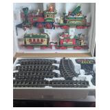 Dillard's Animated Christmas Train Set