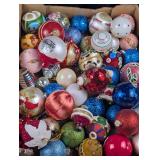 Ball Ornaments, Vintage to Modern
