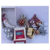 Ornaments: Santa Crescent, Leg Lamp Crate & More