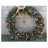 Large 3 Foot Outdoor Wreath