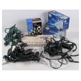 7 Assorted Sets of White Holiday Lights
