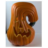 Light-up Halloween Jack-o'-Lantern Blow Mold