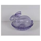 Bunny on a Nest (Lilac)