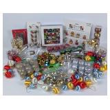 Assortment of Mini Ornaments, Balls & Bells