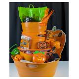 Ass't Halloween Buckets, Bags, and Containers