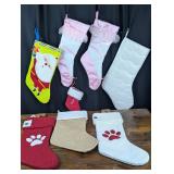 8 New Christmas Stockings