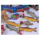 Sports and Car Collection: Fishing, FAO Train etc