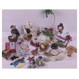 Ornaments/Decor: Bowling Strike, Mistletoe, etc