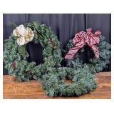 3 Wreaths 18' and smaller
