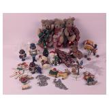 Bear and Nutcracker Ornament Variety