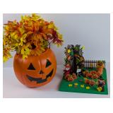 Vintage Trick or Treat Bucket etc