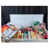 Ass't Holiday Cards, Tissue, Wrapping Paper & More