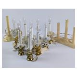 Brass Window Candle Lights etc