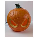 2012 Spiderman Jack-o'-Lantern (Lights Up, Works!)