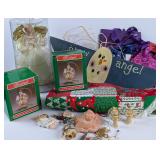Angel Tree Topper, Snow Angel Sign, Ornaments etc