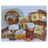 Thanksgiving: Ceramic Salt & Pepper Shakers etc