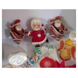 Vintage Ornaments, Icicles & More